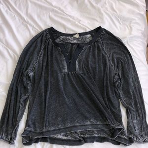 Free People long sleeve